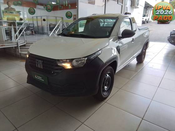 FIAT STRADA 1.3 FIREFLY FLEX ENDURANCE CS MANUAL